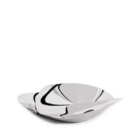 photo Alessi-Resonance Fruit bowl in 18/10 stainless steel 1